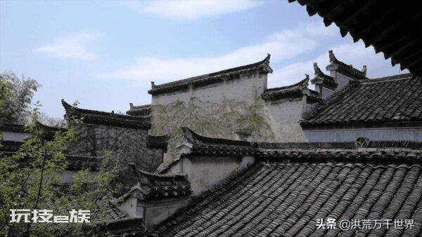 徽派建筑的四大特点顺口溜(徽派建筑的马头墙与白墙青瓦)-图片1